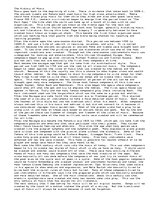 Eseja 'The History of Music', 1.