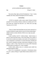 Paraugs 'Lēmums tiesu psihiātrijā', 1.