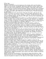 Eseja 'Amnesty International', 1.