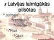 Referāts 'Latvijas laimīgākā pilsēta: meklējumi un atradumi', 47.