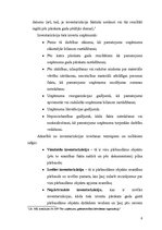 Referāts 'Inventarizācija - gada pārskata sastādīšanas pirmā stadija', 6.