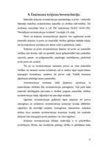 Referāts 'Inventarizācija - gada pārskata sastādīšanas pirmā stadija', 15.