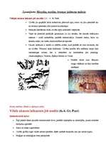 Konspekts 'Mezolīta, neolīta, bronzas laikmeta māksla', 1.