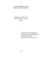 Konspekts 'Trūkumi adopcijas normatīvajos aktos', 1.