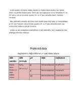 Paraugs 'Sāļu hidrolīze', 4.