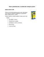 Konspekts 'Pašizlīdzinošie un izlīdzinošie maisījumi grīdām', 19.