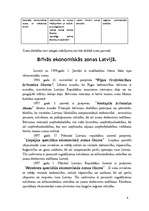 Referāts 'Brīvās ekonomiskās zonas', 6.