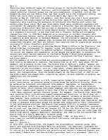 Eseja 'Interest Group Research Assignment (Sierra Club)', 1.