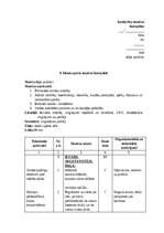 Konspekts '4. Klases sporta stundas konspekts', 1.