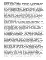 Eseja 'The High Renaissance World of Art', 1.