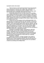 Eseja 'Sazināšanās nozīme cilvēka dzīvē', 1.