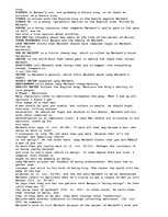 Eseja 'MACBETH report.', 4.