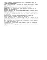 Eseja 'MACBETH report.', 7.