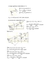Paraugs 'Aprēķina darbs. Statiski notecamas kopnes aprēķins', 3.