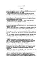 Eseja 'Pasaka par ziedu. Magone', 1.