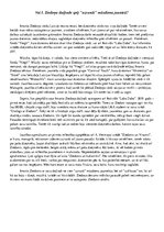 Eseja 'Vai Imanta Ziedoņa daiļrade spēj "uzrunāt" mūsdienu jaunieti?', 1.