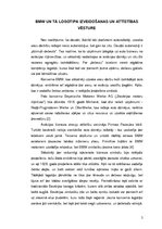 Referāts 'BMW un tā logotipa izveidošanas un attīstības vēsture', 2.