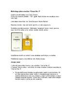 Biznesa plāns 'Mārketinga plāns smaržām “Chanel No. 5”', 1.