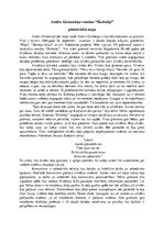 Eseja 'Andra Akmentiņa romāns “Skolotāji”', 1.