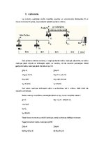 Referāts 'Daudzlocīklu sijas aprēķins', 3.