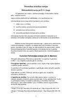 Konspekts 'Personības attīstības teorijas', 1.