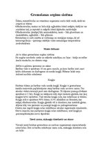 Konspekts 'Gremošanas sistēma', 1.