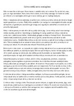 Paraugs 'Dzīves mērķi un to sasniegšana', 1.