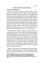 Eseja 'Blogošana. Kāpēc cilvēki izvēlas rakstīt blogus?', 1.