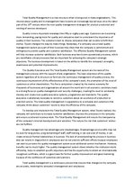 Eseja 'The Principles of TQM of Toyota', 1.