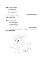 Konspekts 'Iestudēts teātris Meteņu sagaidīšanai pirmsskolā vai sākumskolā', 3.