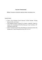 Referāts 'Globalizācijas un starptautisko organizāciju ietekme uz demokrātijas procesu', 1.