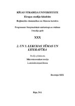 Konspekts 'Valstiskā regulēšana. Ekonomiskās valstiskās metodes', 1.