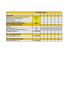 Konspekts 'Finanšu aprēķinu modelēšana Excel vidē', 14.