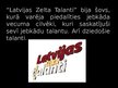 Prezentācija 'Kultūras fenomens. Dziedāšanas šovi Latvijā', 19.