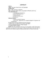 Referāts 'Reklāmas ietekme uz jauniešiem', 3.