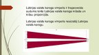 Prezentācija 'Latvijas valsts simboli', 14.