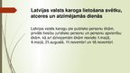 Prezentācija 'Latvijas valsts simboli', 21.