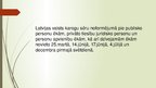 Prezentācija 'Latvijas valsts simboli', 22.