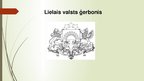 Prezentācija 'Latvijas valsts simboli', 24.