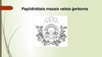 Prezentācija 'Latvijas valsts simboli', 25.