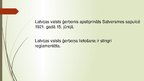 Prezentācija 'Latvijas valsts simboli', 28.