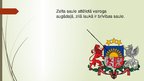 Prezentācija 'Latvijas valsts simboli', 34.