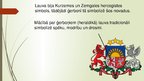 Prezentācija 'Latvijas valsts simboli', 35.