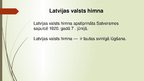 Prezentācija 'Latvijas valsts simboli', 39.
