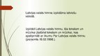 Prezentācija 'Latvijas valsts simboli', 45.