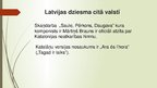Prezentācija 'Latvijas valsts simboli', 53.