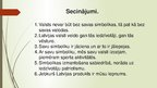 Prezentācija 'Latvijas valsts simboli', 60.