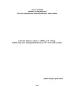 Referāts 'Latviešu dziesmu teksti no 1954.gada līdz 1964.gadam', 1.