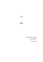 Referāts 'Vēris', 1.