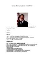 Referāts 'Latvijas Ministru prezidents - Indulis Emsis', 1.